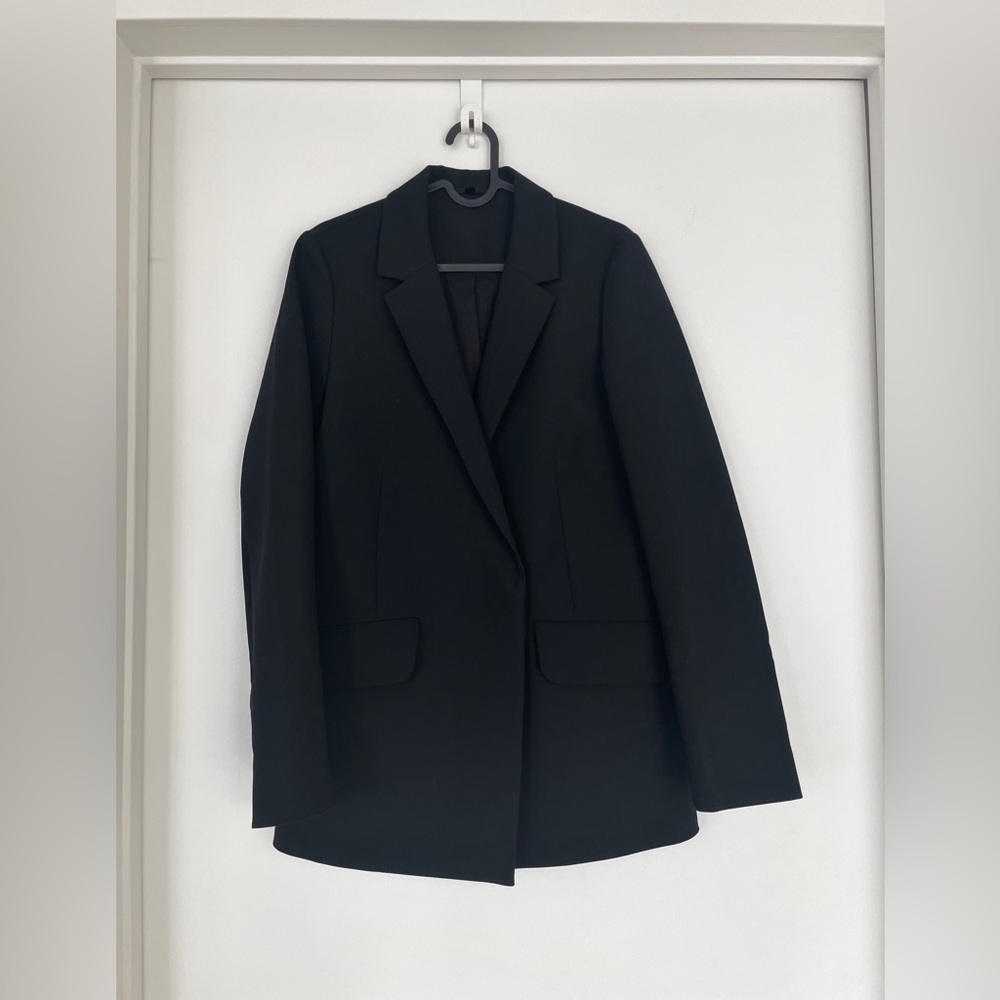 COS Wool Black Blazer Size 2